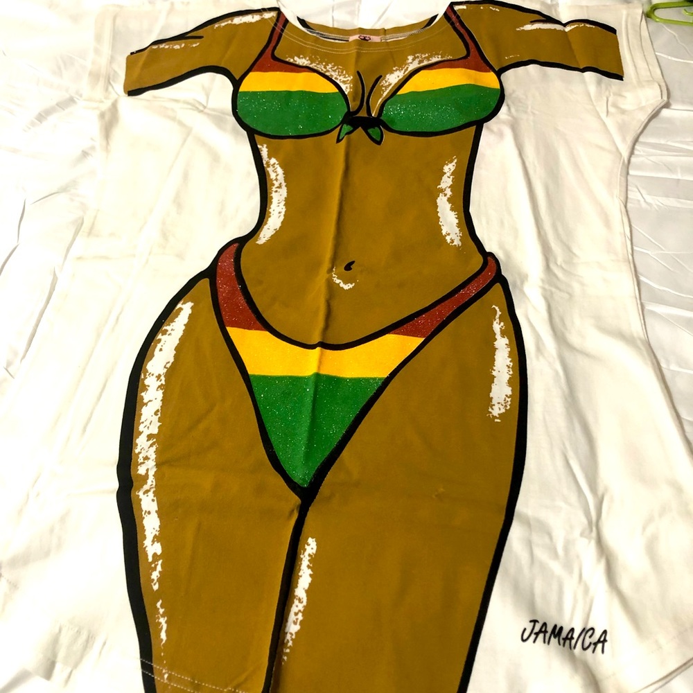 Jamaica Beach Cover/Sundress